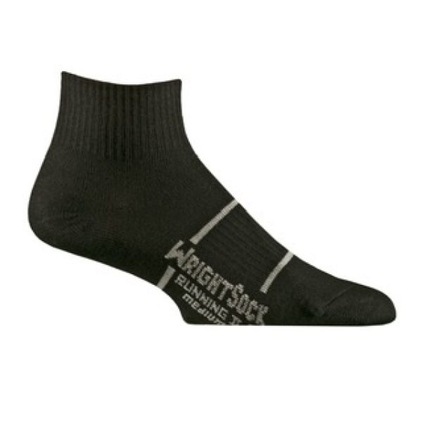 Wrightsock Coolmesh II Double Layer Sock Quarter Runners Den