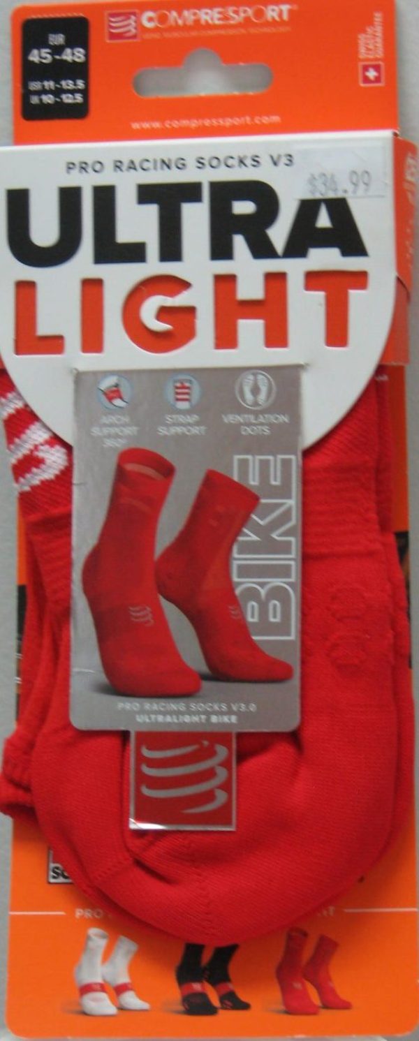 Compressport hot sale v3 socks