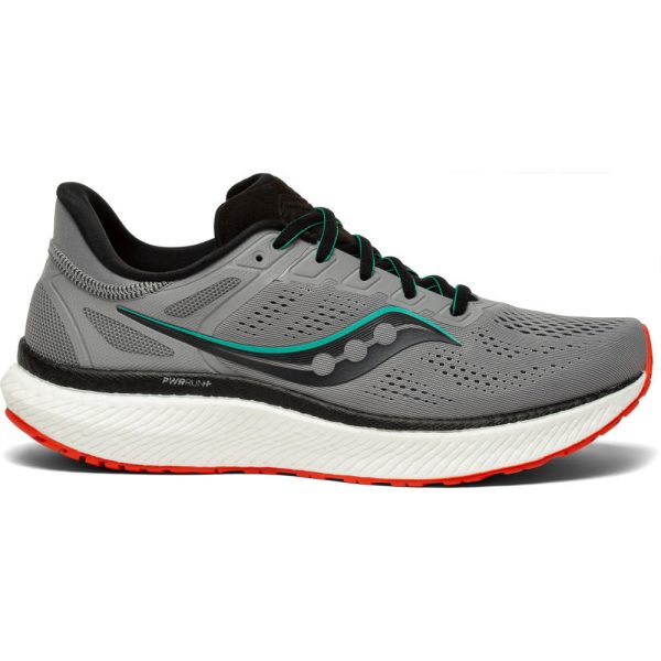 saucony hurricane mens silver