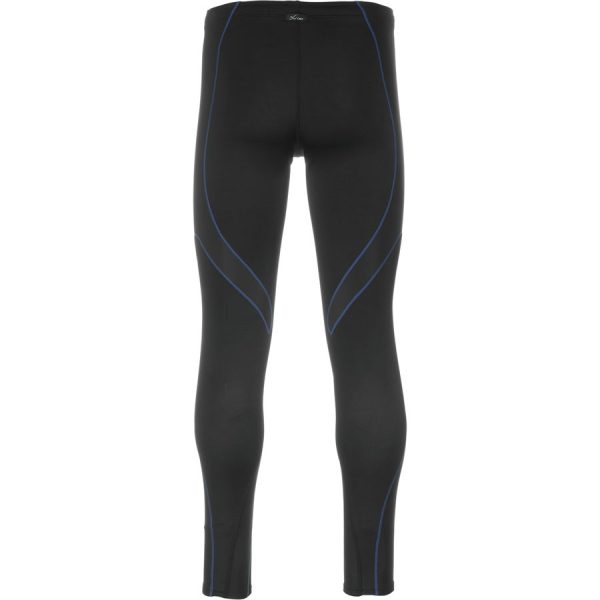 Insulator TraXter Tights // Black + Blue (S) - CW-X Conditioning